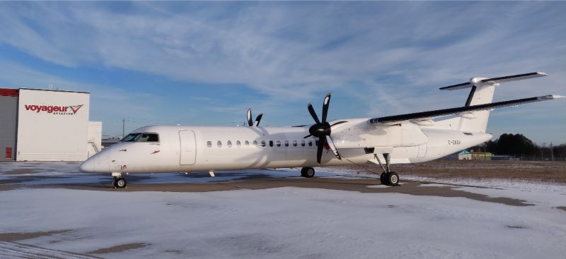 De Havilland Dash 8 Series 400