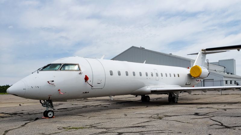 De Havilland Canada Dash 8 Series 100